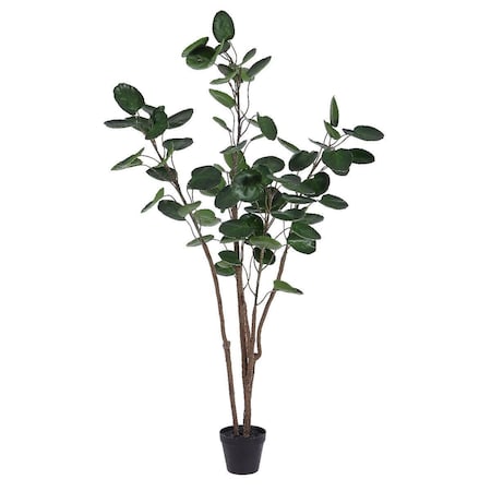 Safavieh Faux Polyscias Potted Tree, Black FXP1003A